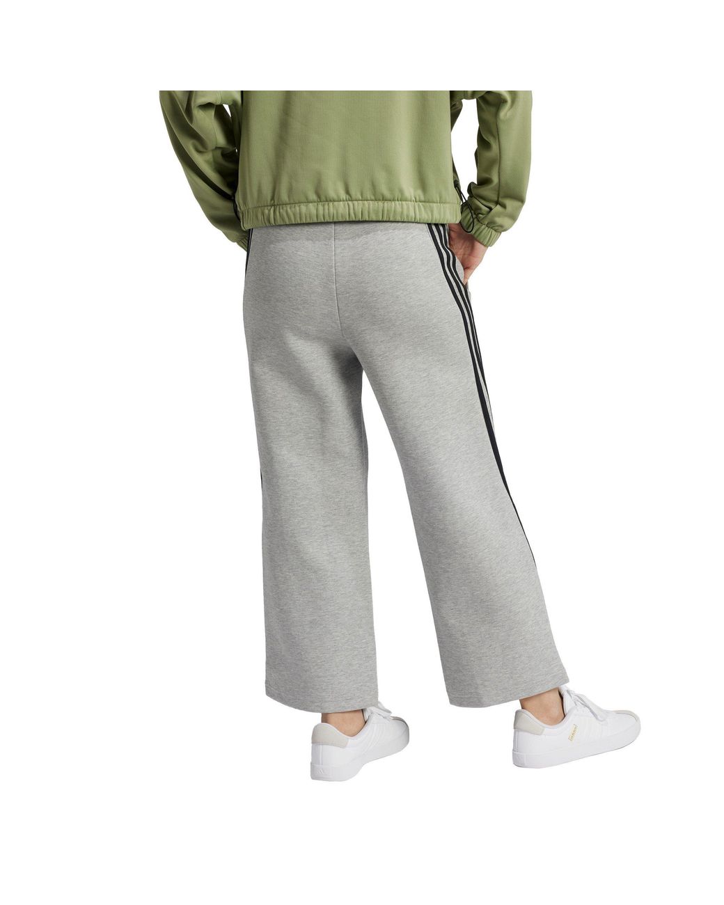 Adidas Gray Open Joggers