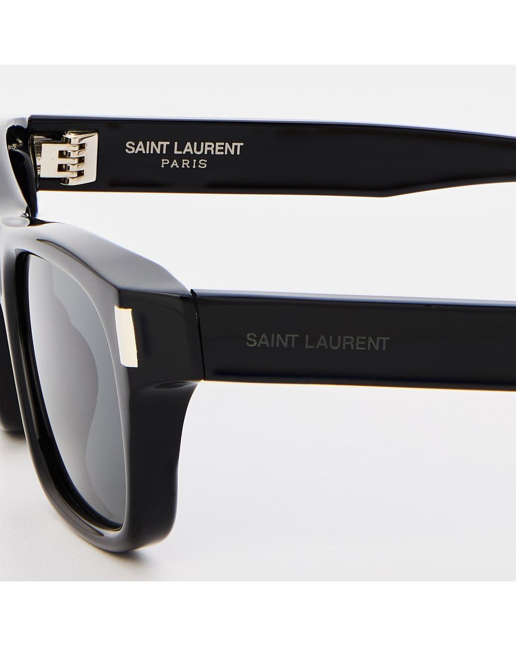 Saint Laurent Black Sunglasses