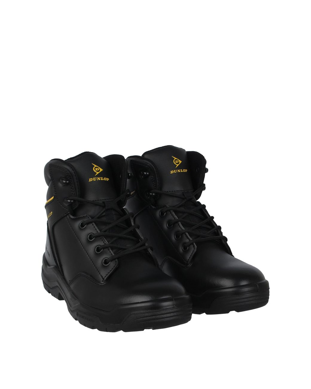 Dunlop Black Dakota Steel Toe Cap Boots for men