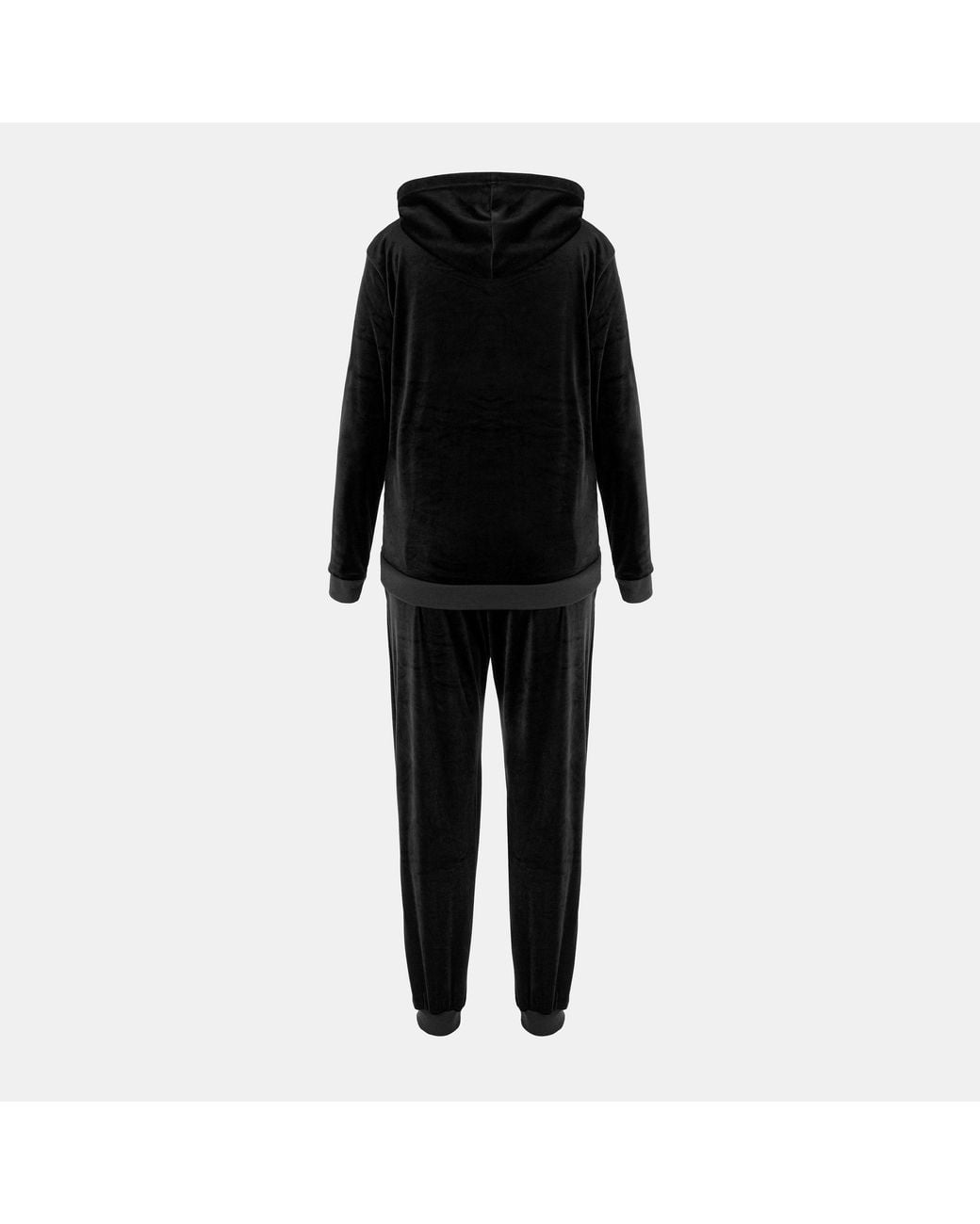 Miso Blue Velour Tracksuit
