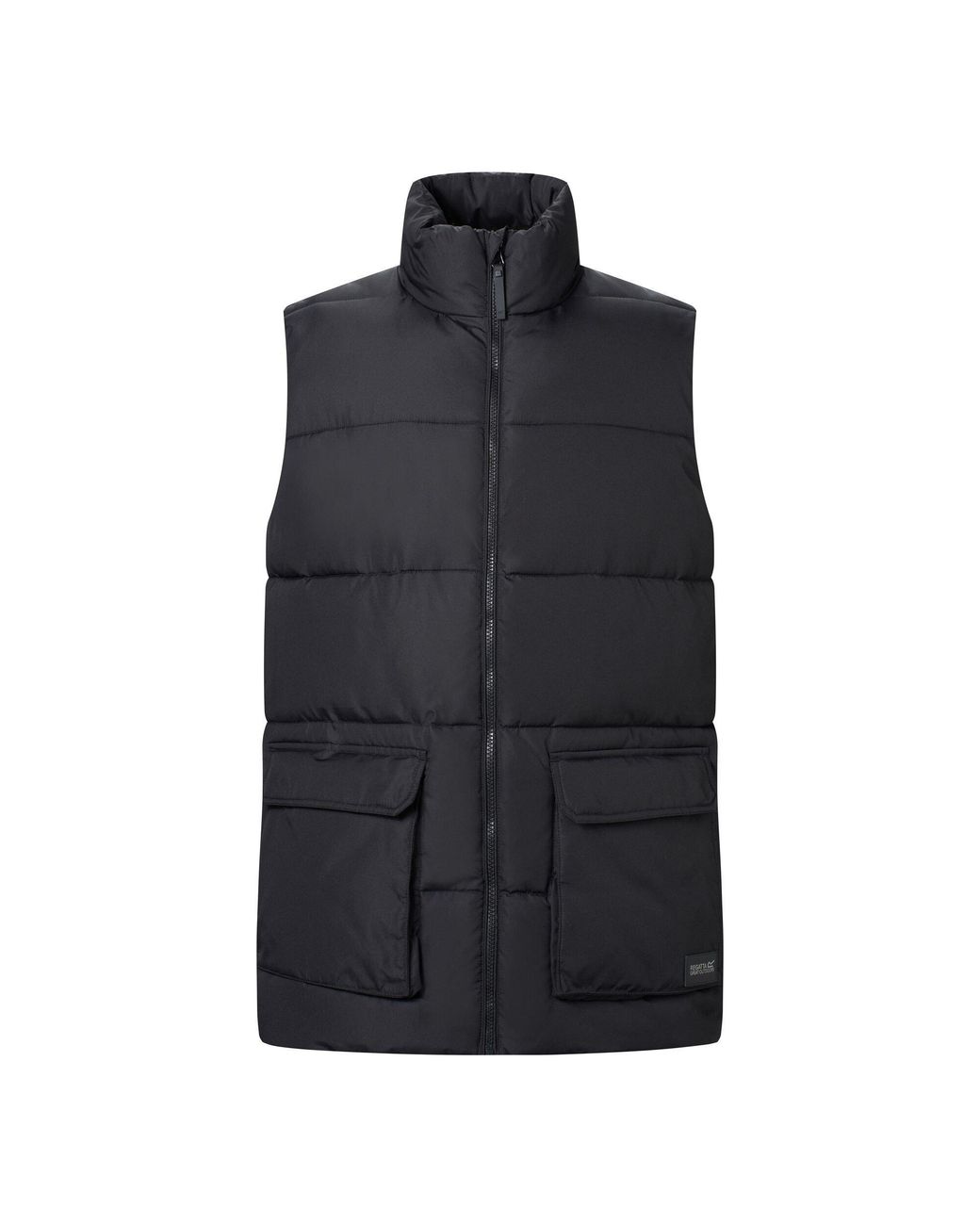 Regatta Black Marek Insulated Bodywarmer for men