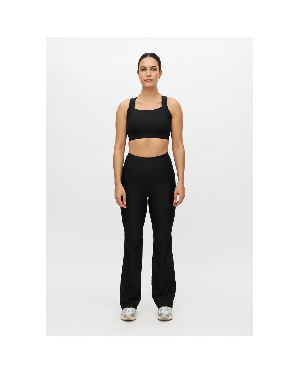 Röhnisch Black Flare Tight Performance Gym Legging
