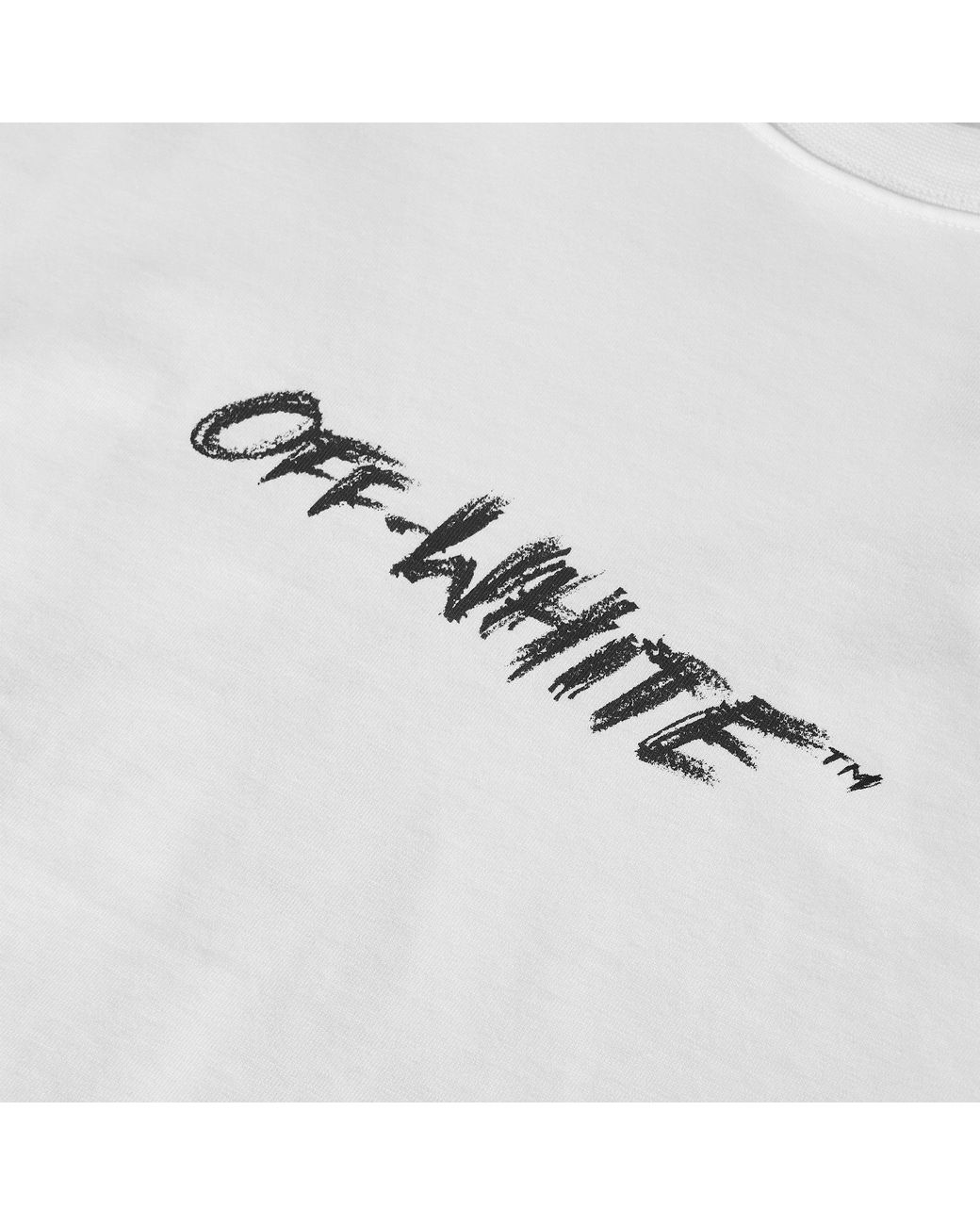 Off-White c/o Virgil Abloh White Off Long Sleeve T Shirt for men