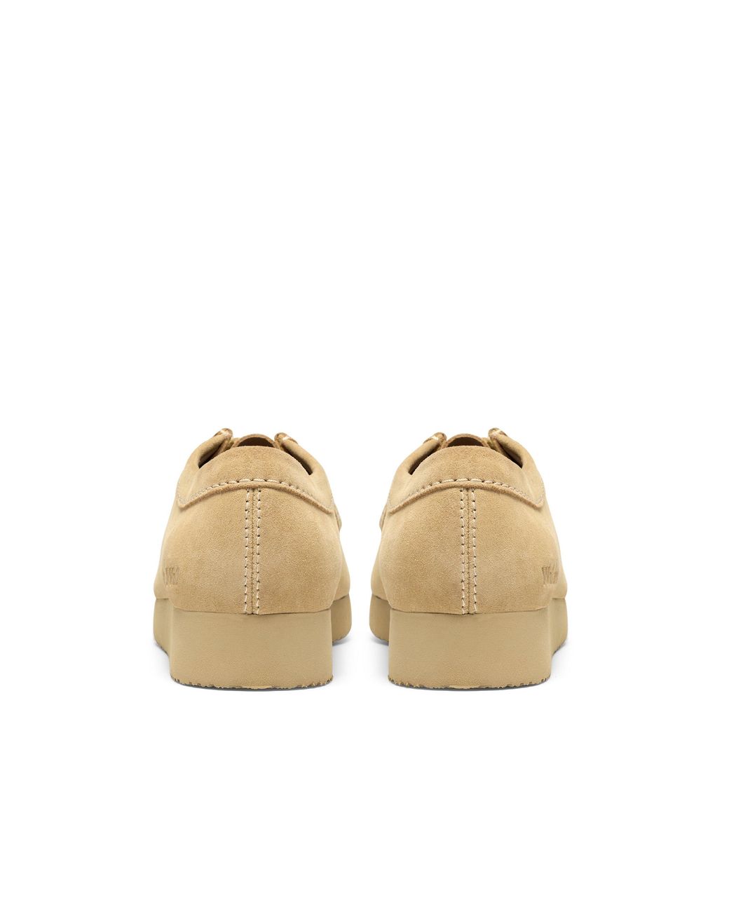 Clarks Natural Wallabee Lite Suede Moc-Toe Shoes
