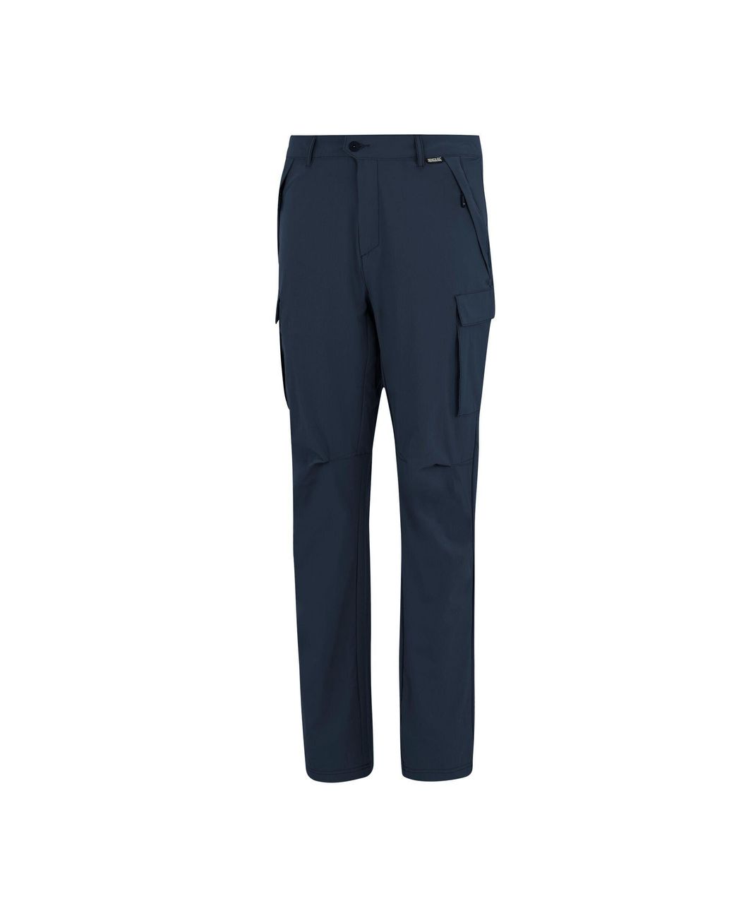 Regatta Blue Anti-Insect Lightweight Isoflex Trousers for men