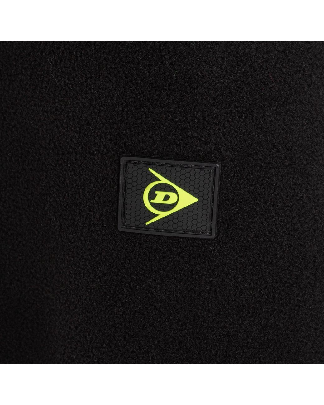 Dunlop Black Micro Fleece Hi-Vis Long Sleeve Softshell Jacket for men