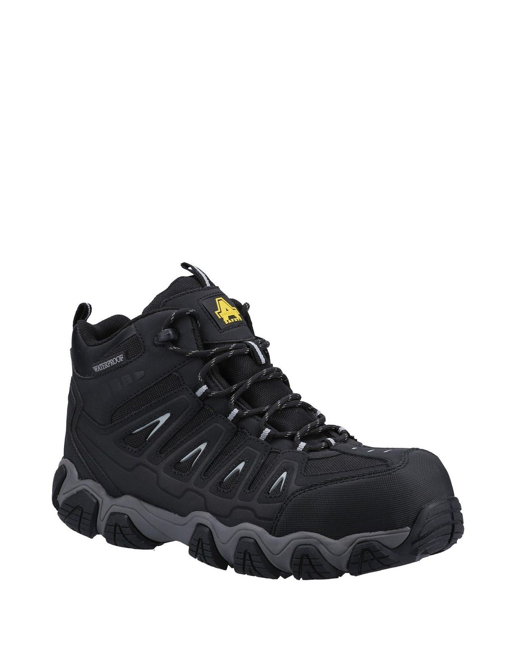 Amblers Safety Black As801 Rockingham Waterproof Non-Metal Safety Hiker for men