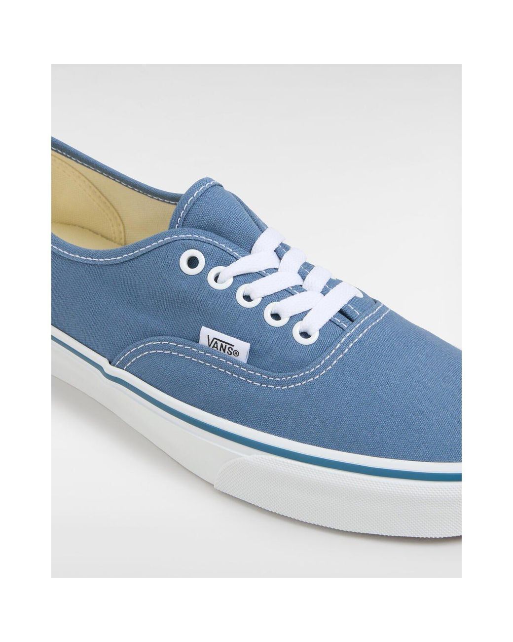 Vans Blue Authentic Canvas Trainers for men