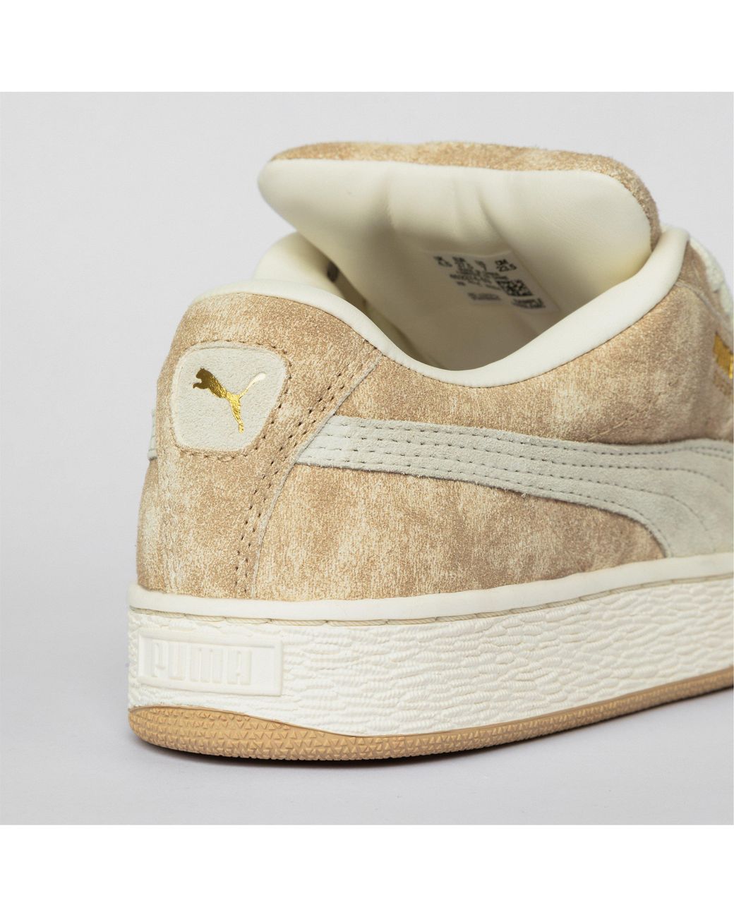 PUMA Metallic Suede Xl Trainers