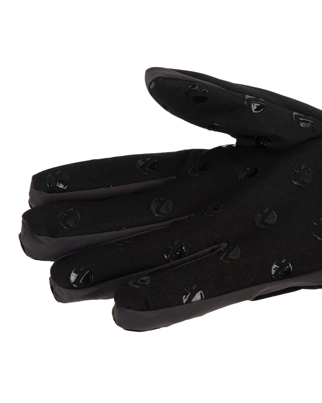 Gelert Black 2-In-1 Walking Gloves for men
