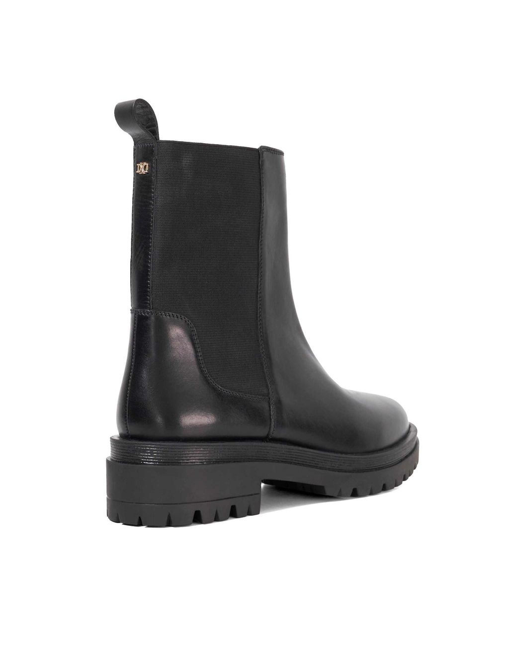 Dune Black Chelsea Boots