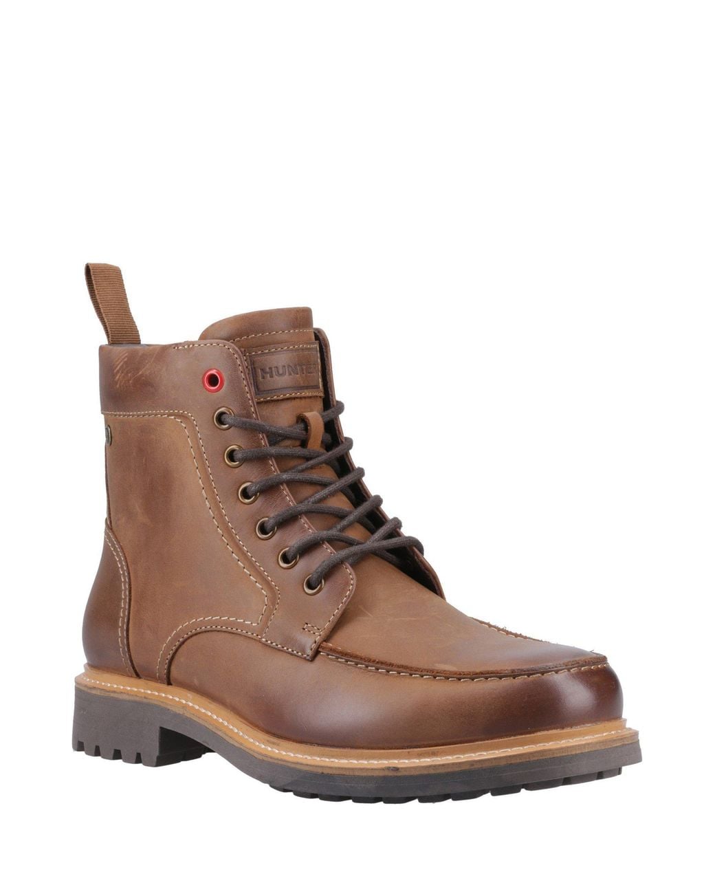 Hunter Brown Shaws Ankle Boot