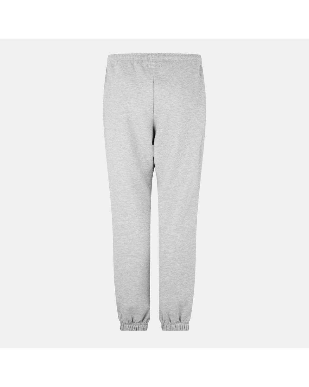 Jack Wills Gray Closed Hem Fleece Joggers