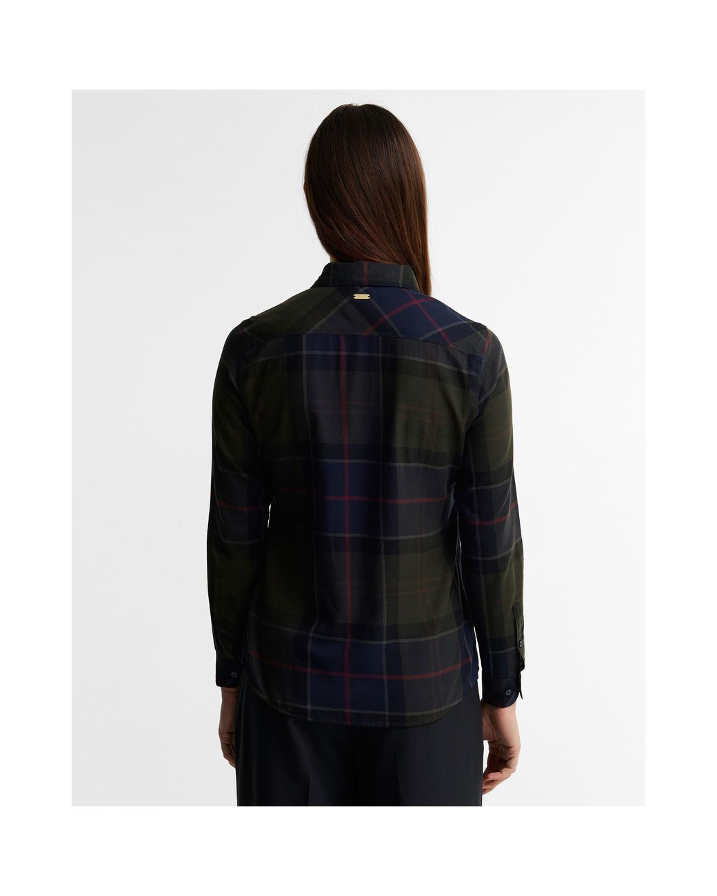 Barbour Blue Bredon Shirt