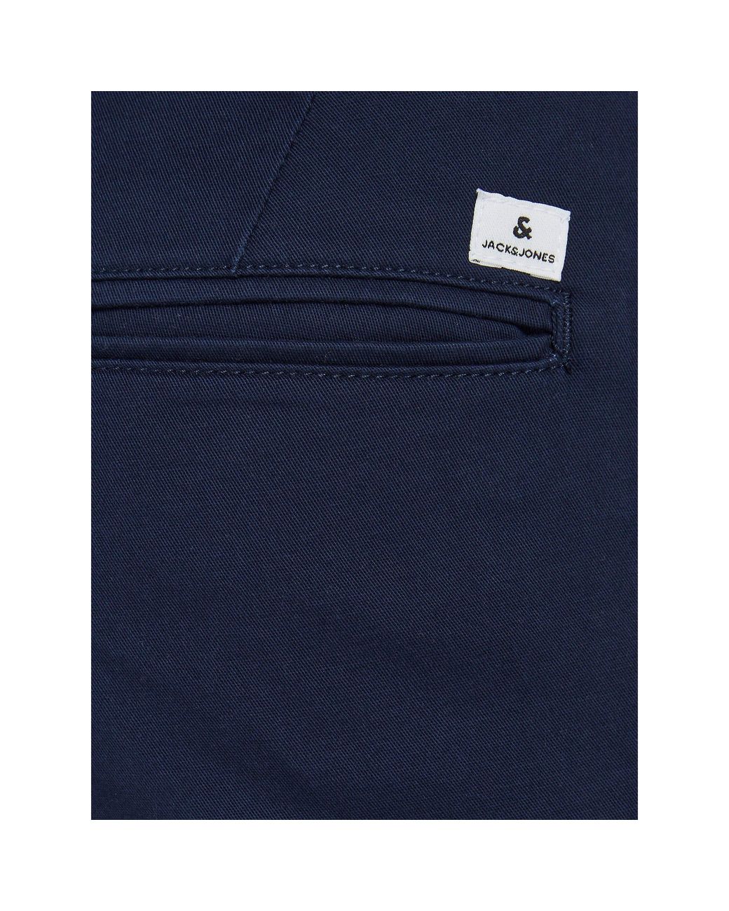 Jack & Jones Blue Jack+ Dave Chino Trouser Plus Size for men