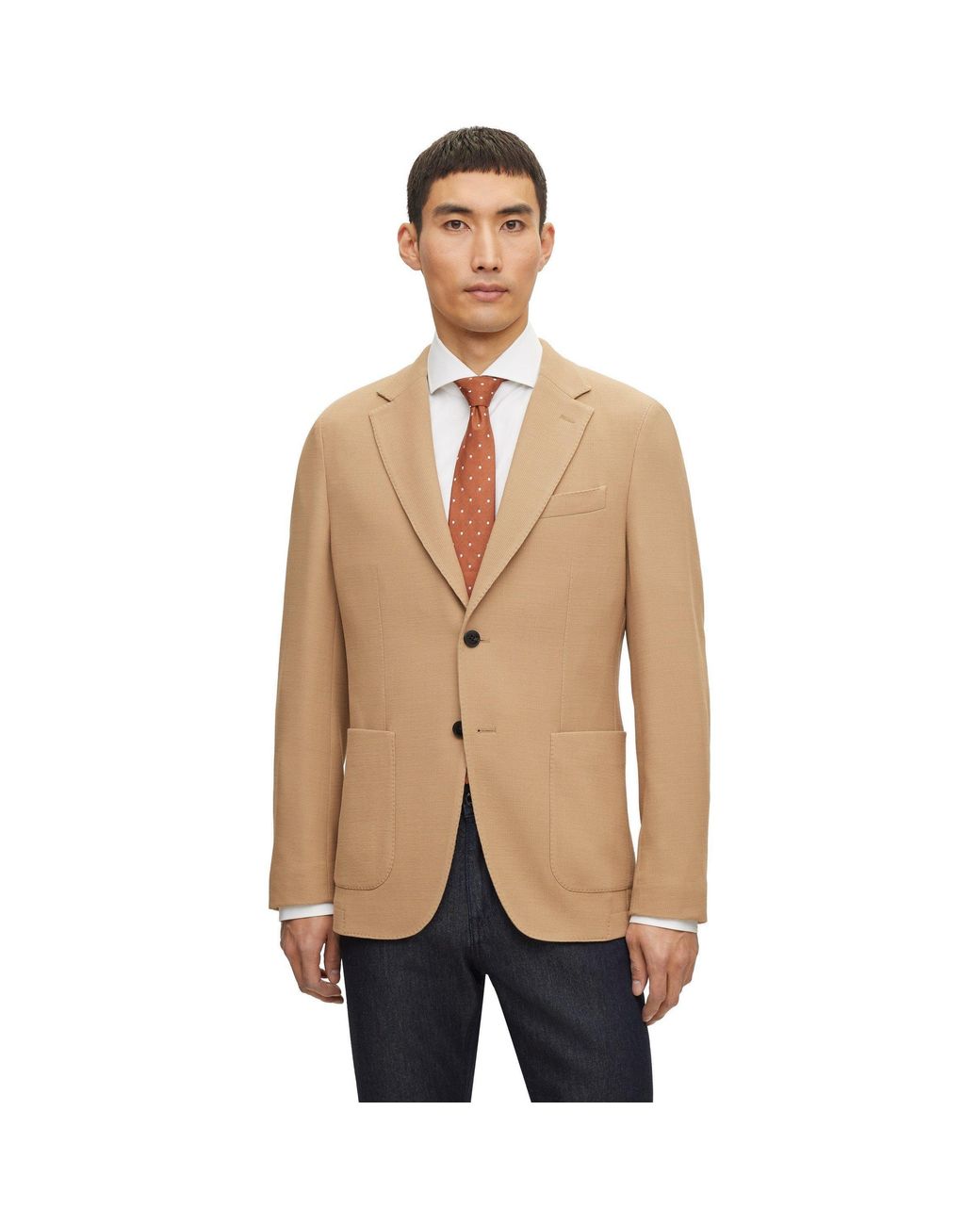 Boss Natural Heston Formal Jacket for men