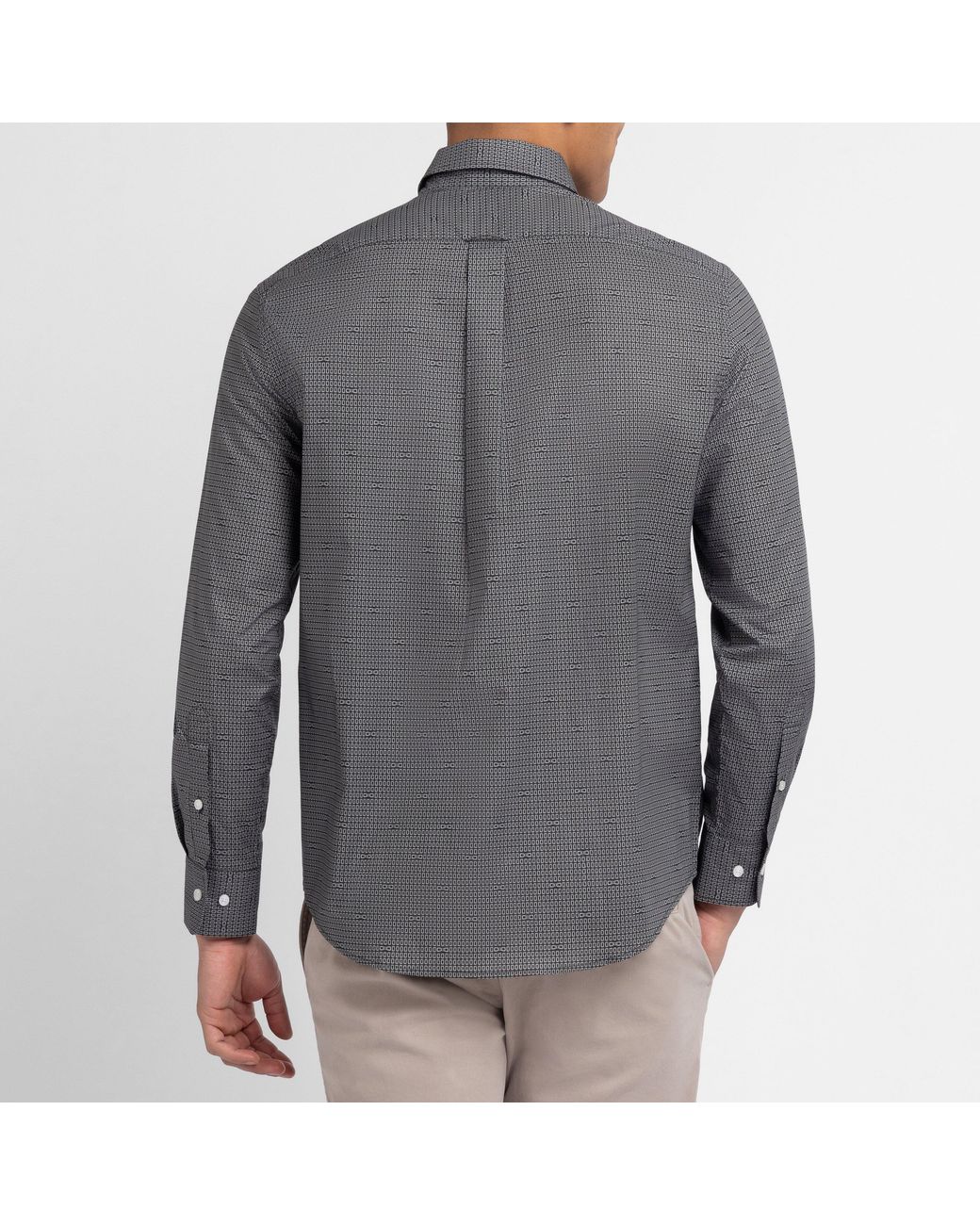 Eden Park Gray Shirt for men