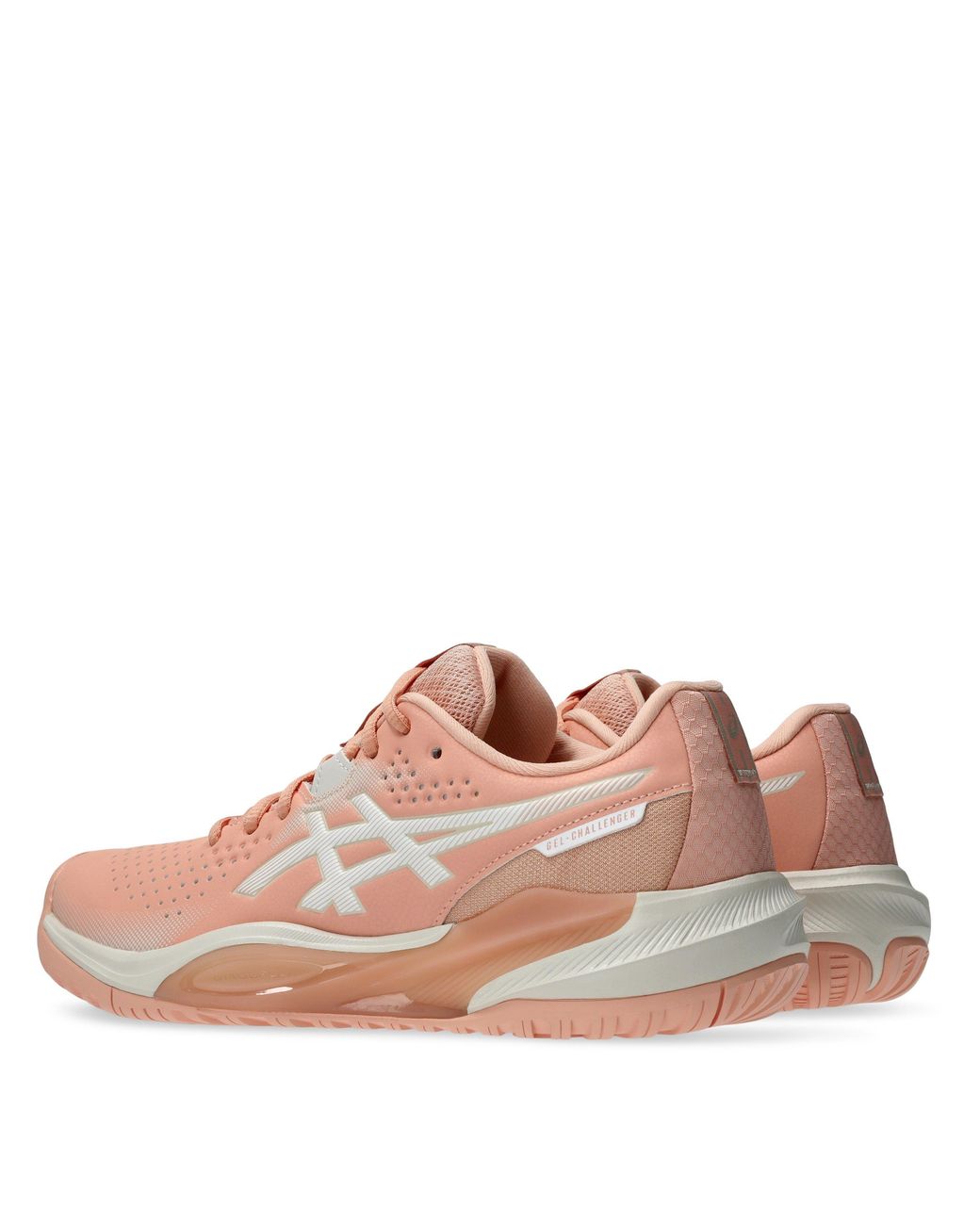 Asics Pink Chall 15 Tennis Shoes