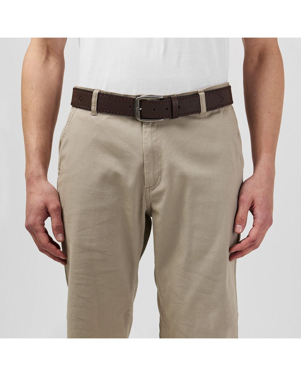 SoulCal & Co California Brown Logo Belt for men