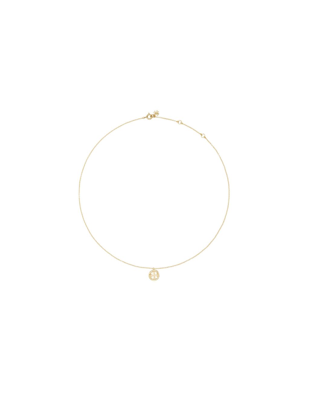 Tory Burch White Pendant