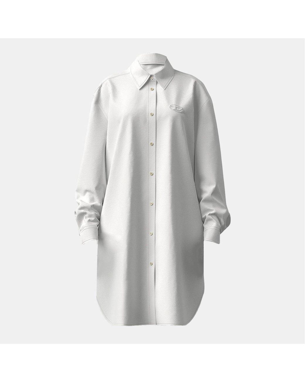 DIESEL Multicolor Lunar Long-Sleeve Dress Shirt