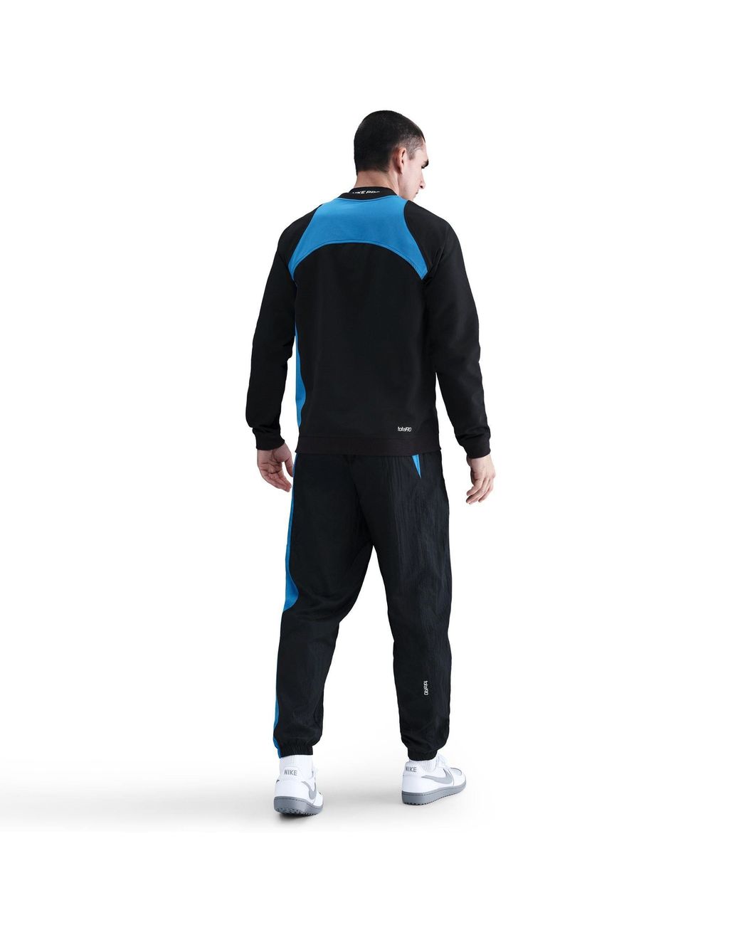 Nike Blue Atletico Madrid Third T90 Sweater 2025 Adults for men