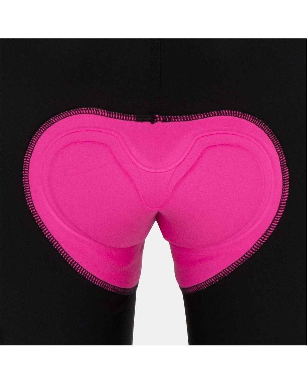 Pinnacle Black Cycling Bib Shorts Ladies