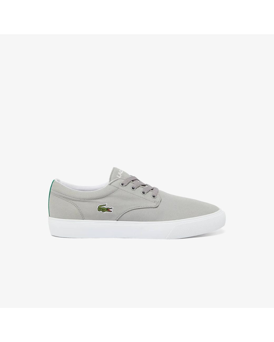 Lacoste Gray S Grip Base Cvns Shoes Trainers Grey 9 for men