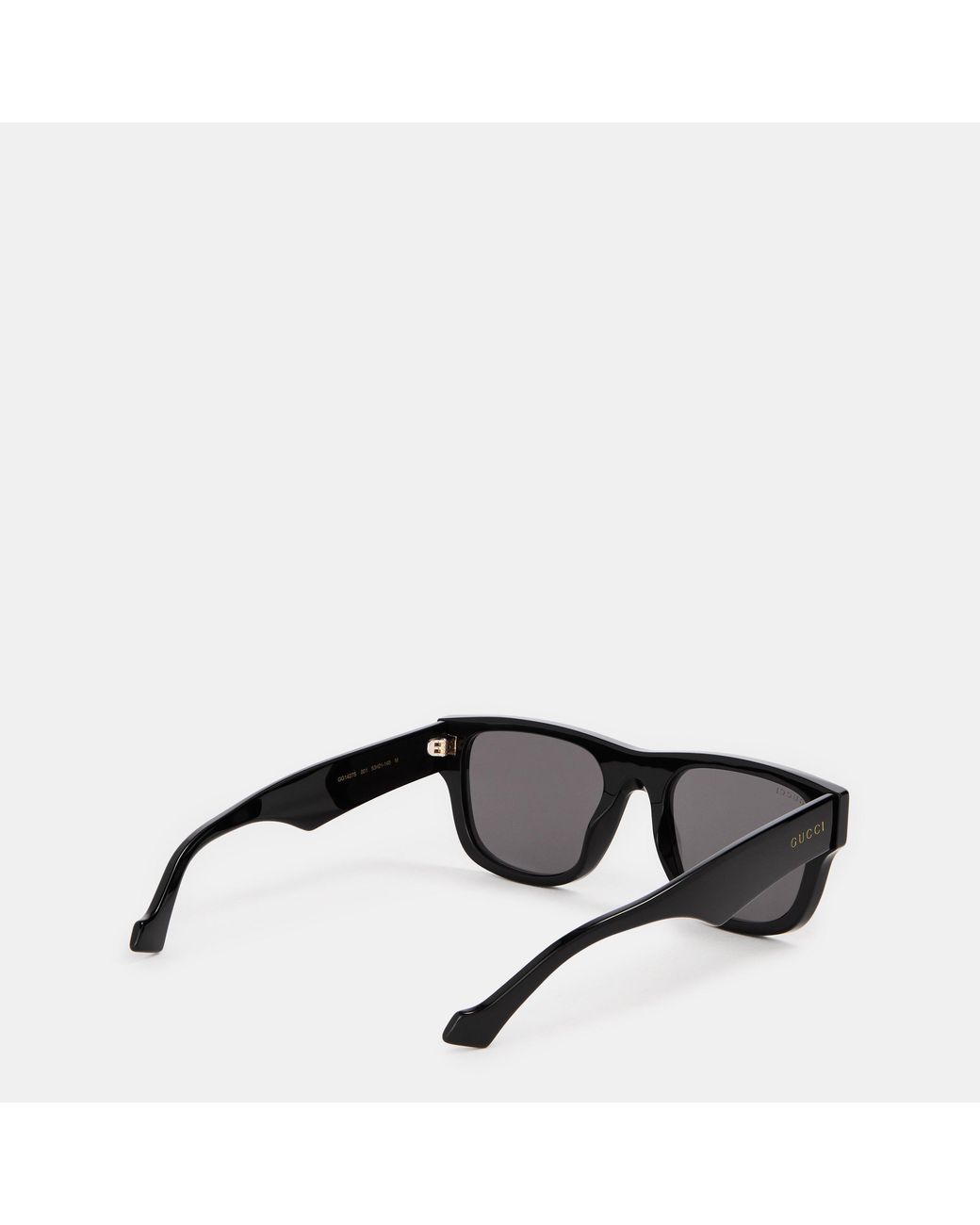 Gucci Gray Wayfarer Sunglasses for men