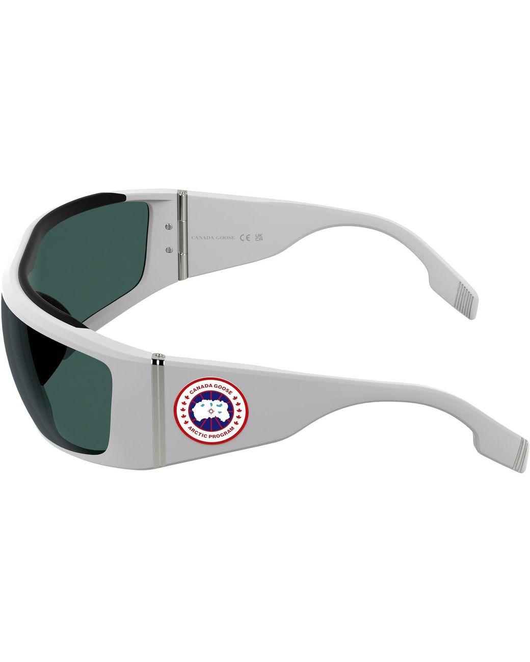 Canada Goose Green Summit Wrap Sunglasses for men