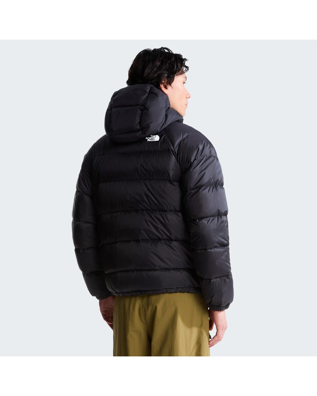 The North Face Black Hydrenalite Down Hoodie for men