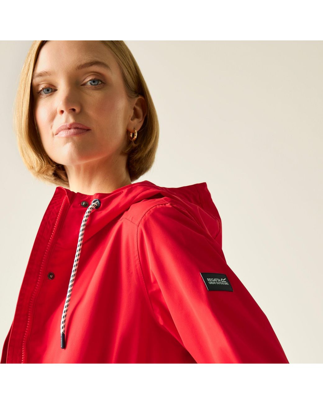Regatta Red Norana Waterproof Isotex Jacket