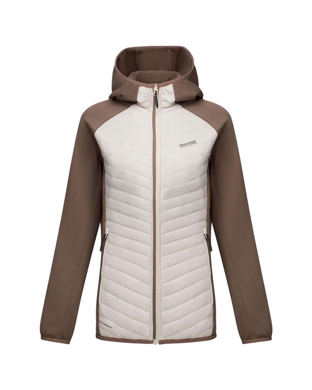 Regatta Brown Andreson Hybrid Water-Repellent Jacket