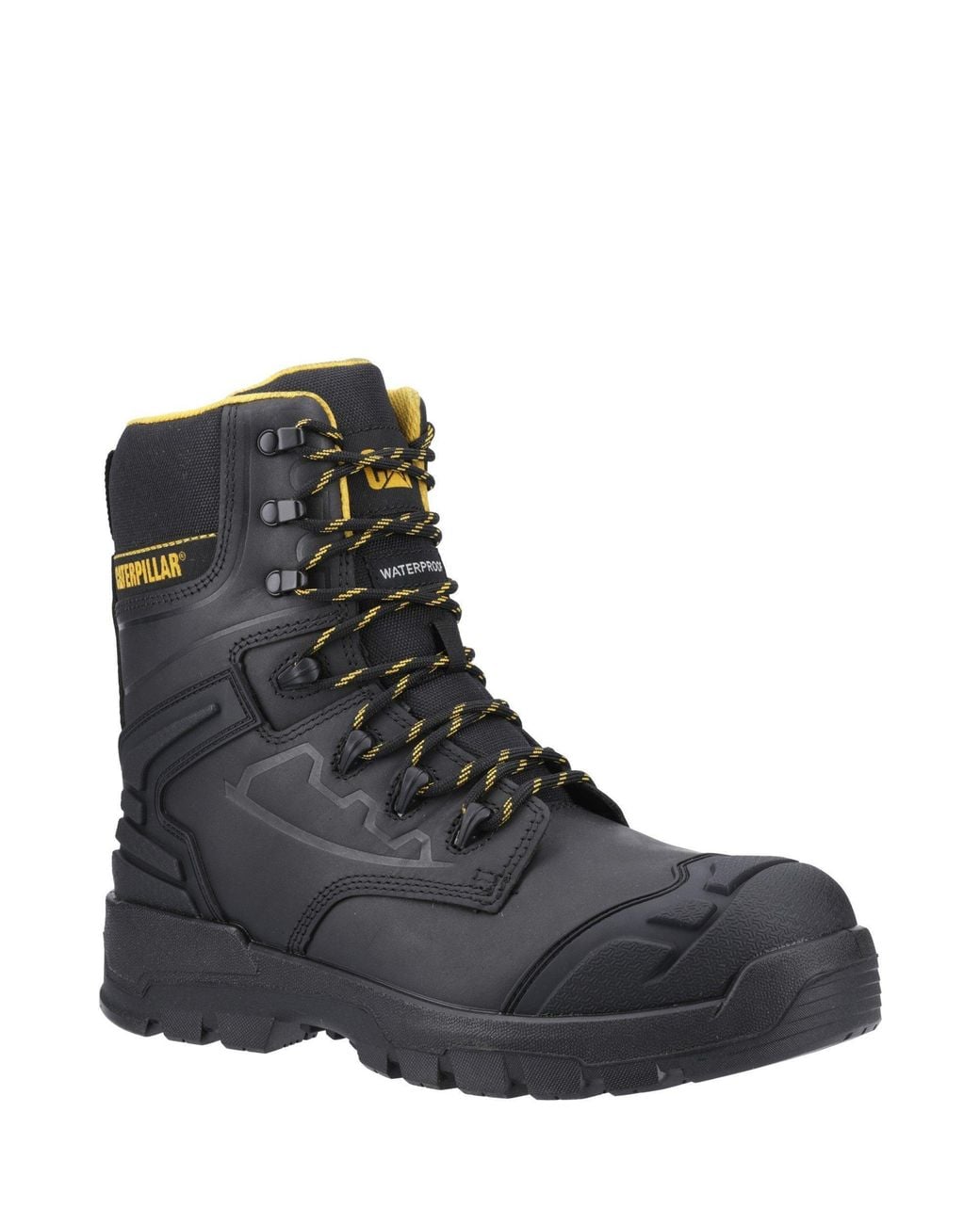 Caterpillar Black Striver Xl 8 Safety Boot for men