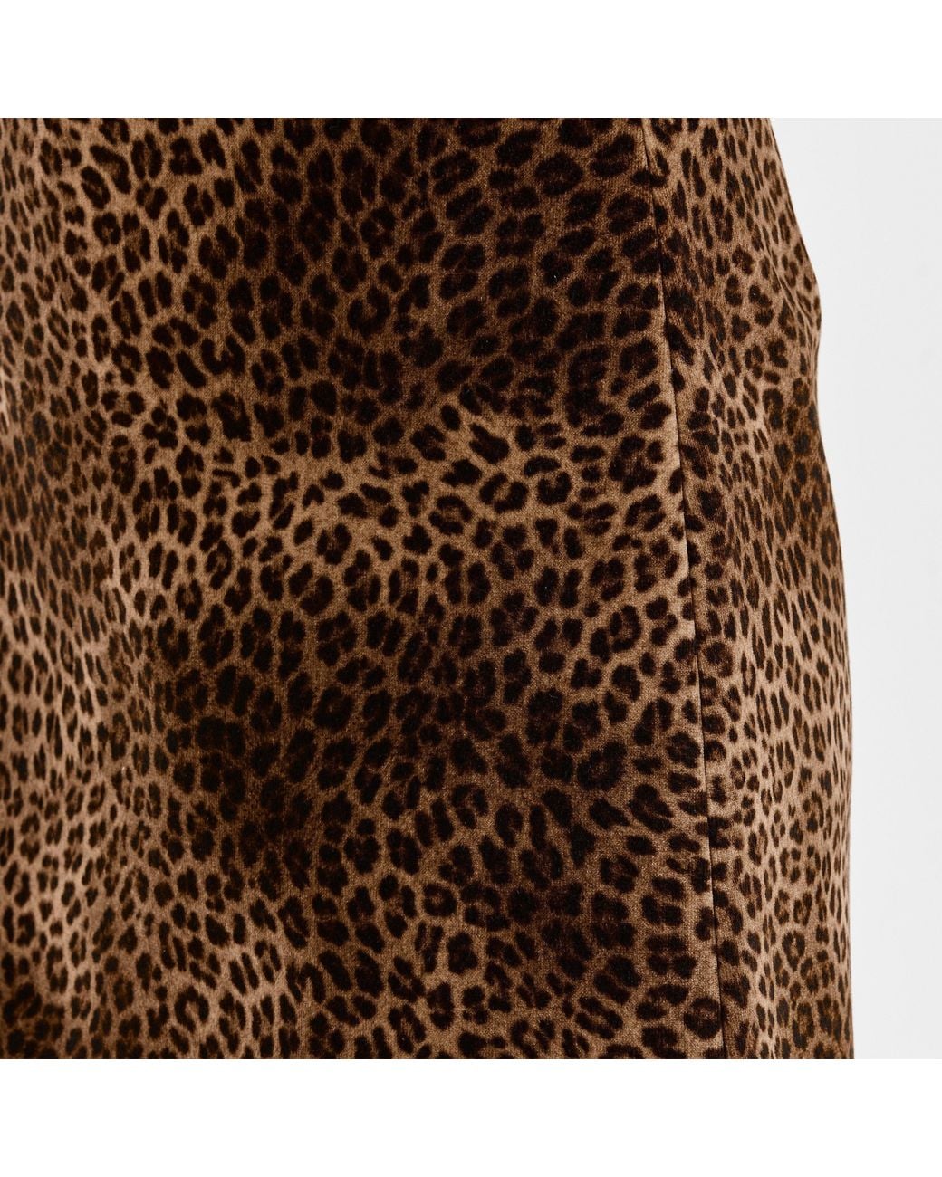 Weekend by Maxmara Brown Disco Midi Skirt