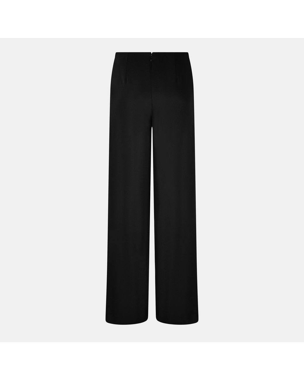 Balenciaga Black Contemporary Fit Straight Leg Trousers