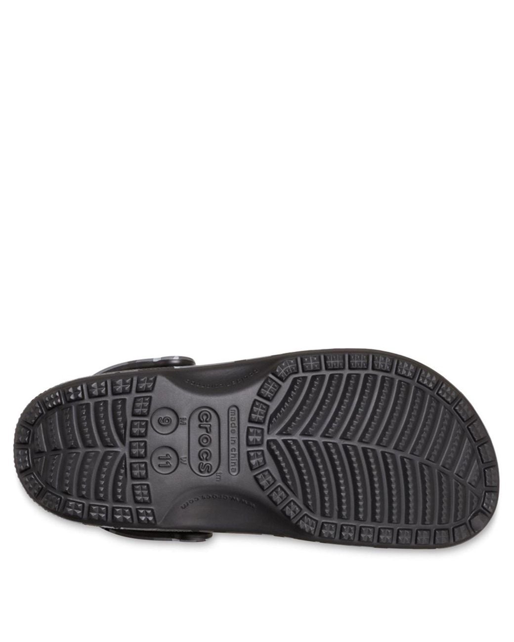 CROCSTM Black Clogs for men