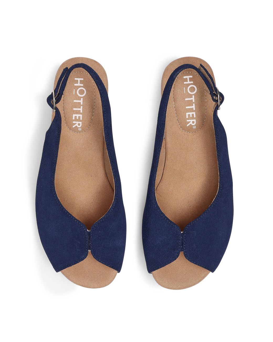 Hotter Blue Atlantic Sandals