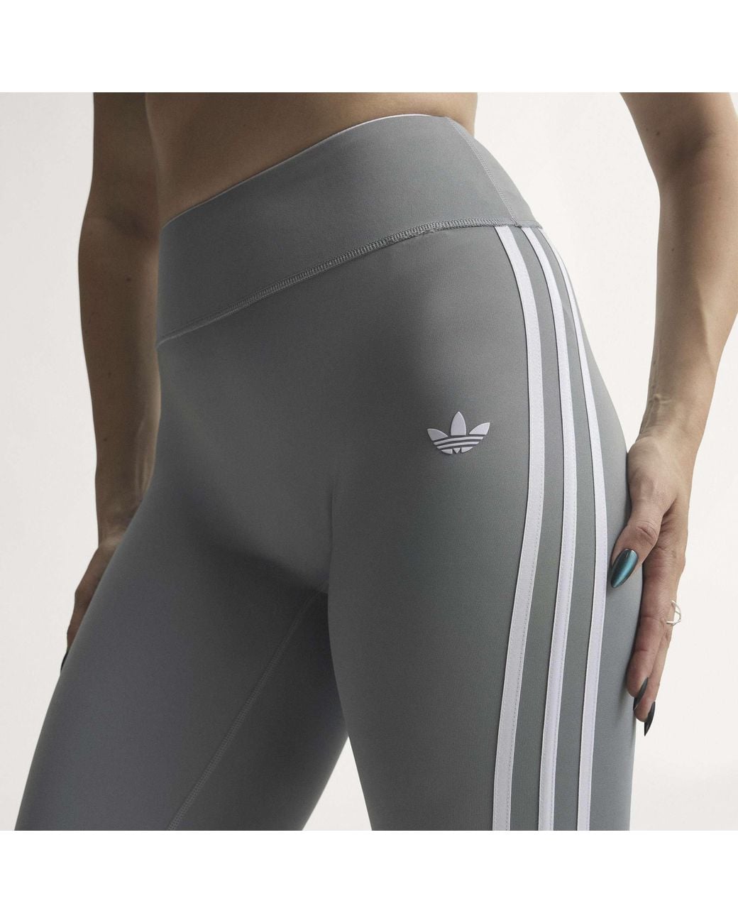 Adidas Gray Sport Superst Ld64