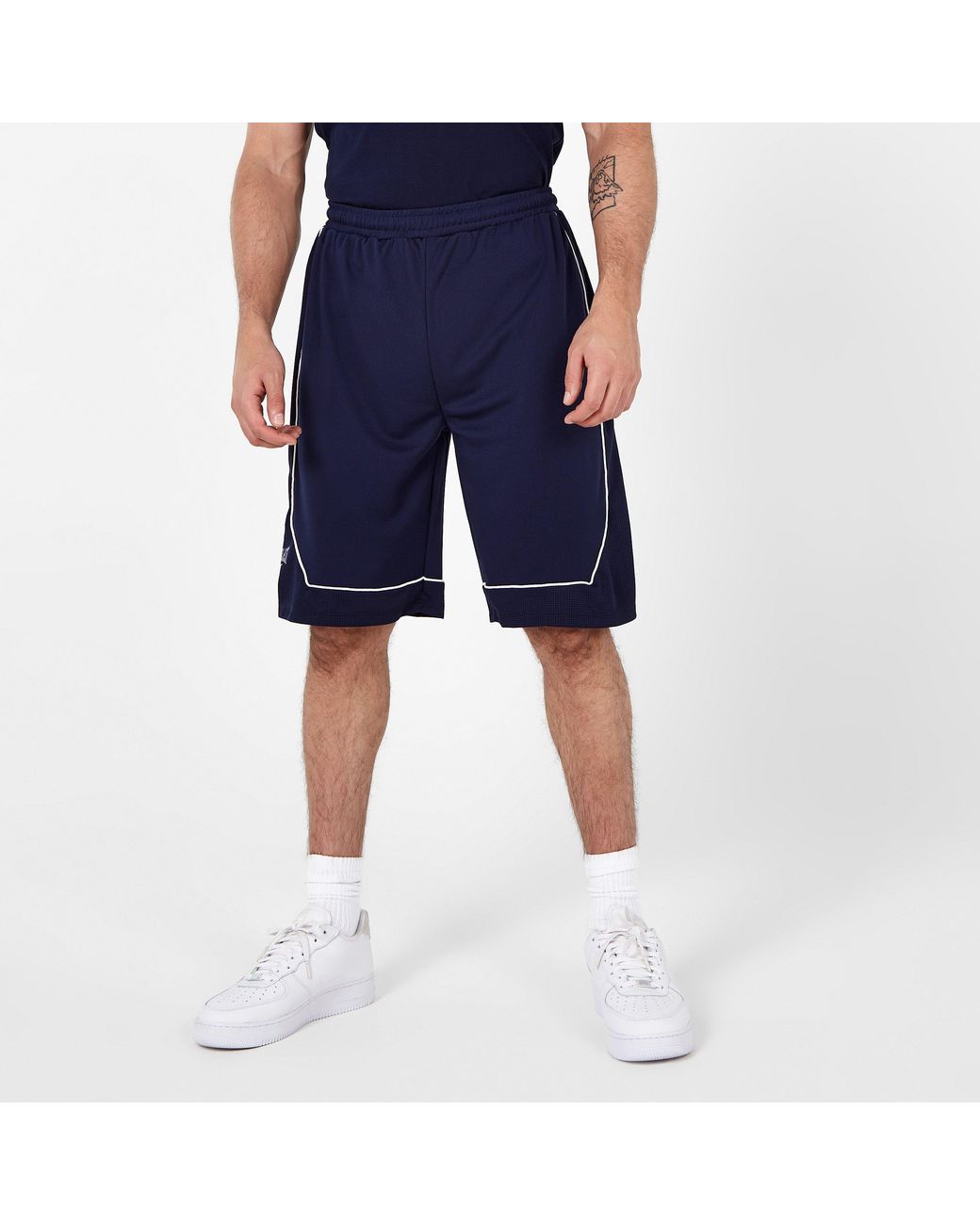 Everlast Blue Basketball Shorts for men