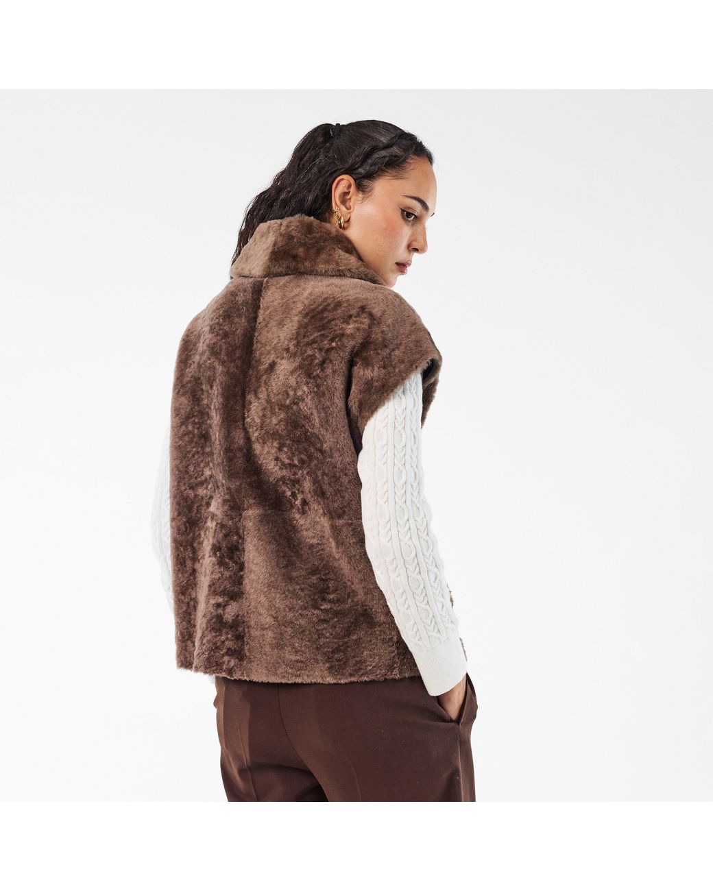 Joseph Brown Molin Sleeveless Gilet