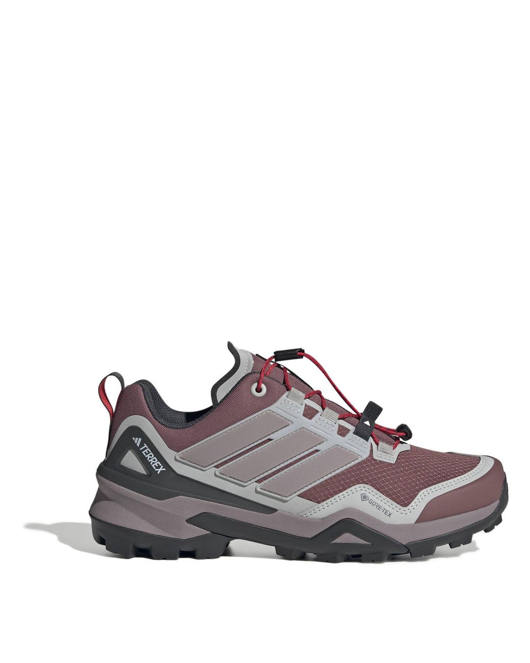 Adidas Purple Non-Waterproof Hiking Shoes