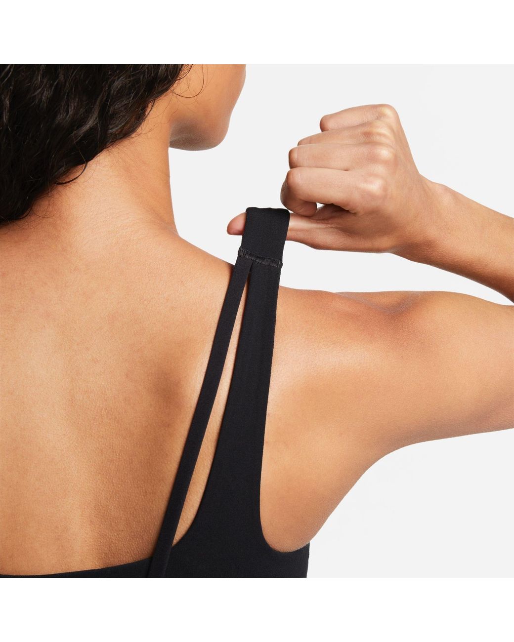 Nike Black Non Wired Medium Impact Sports Bra
