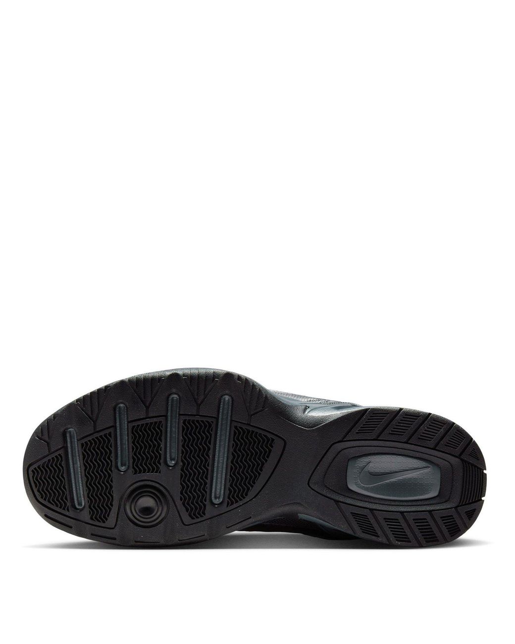 Nike Gray Air Monarch Iv Training Shoes for men