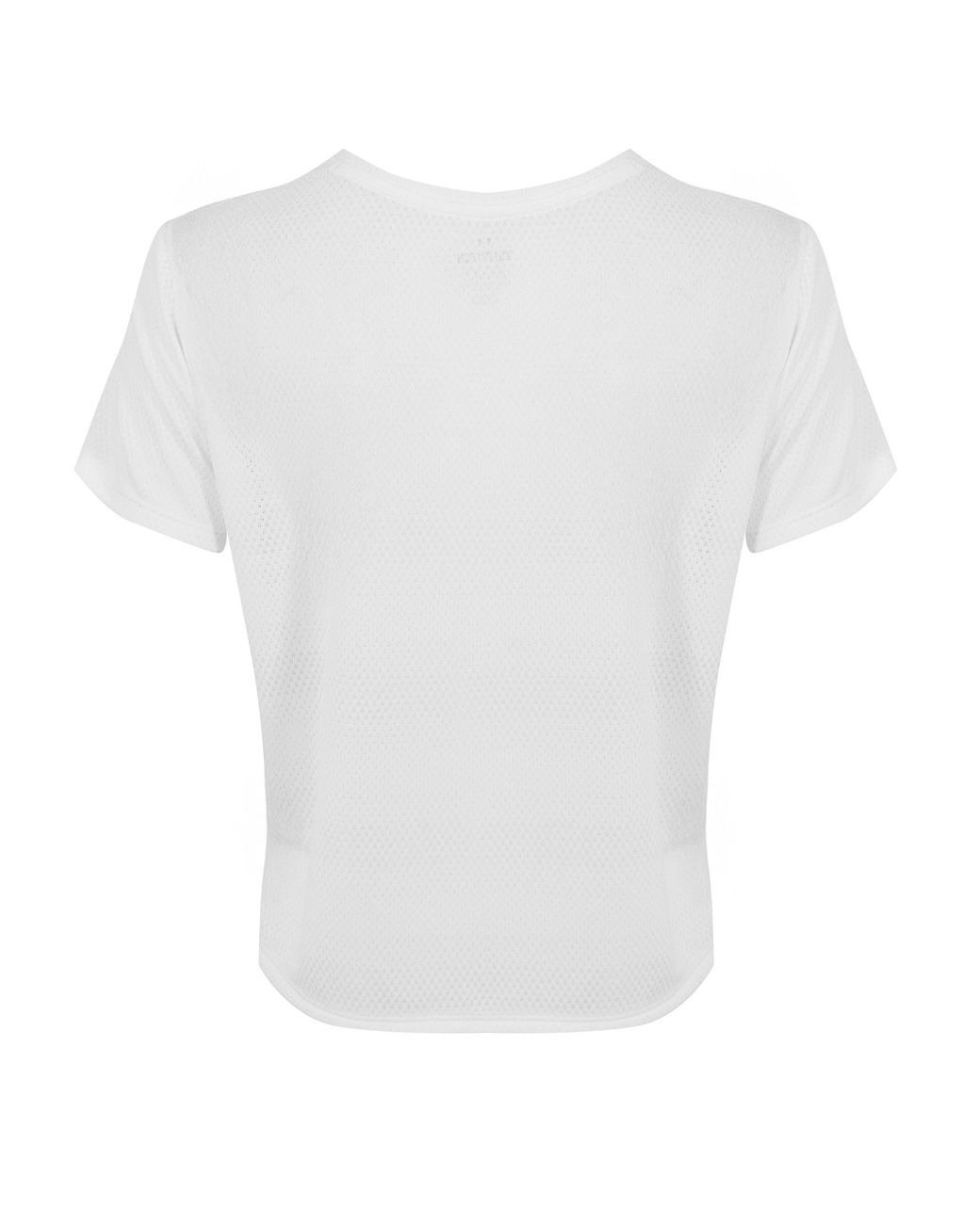 Under Armour White Velociti Short Sleeve Performance Gym Top