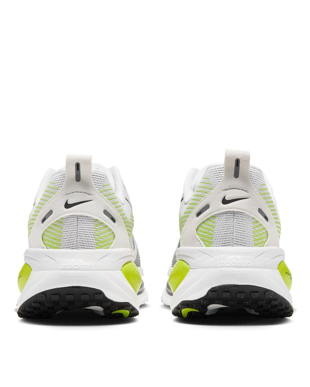 Nike White Vomero 18 Running Shoes for men