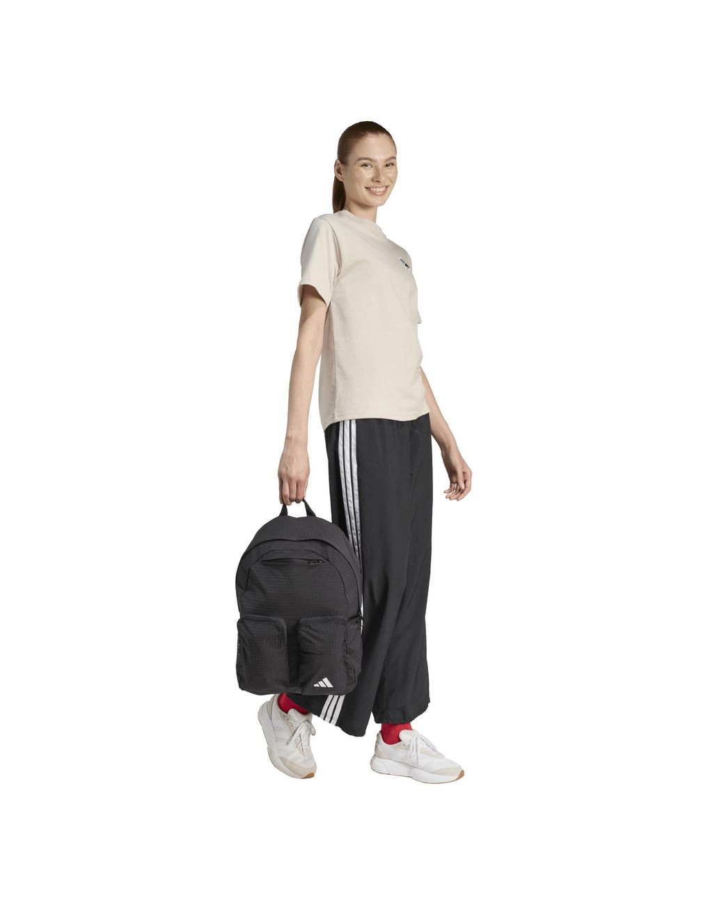 Adidas White Sft Sport T