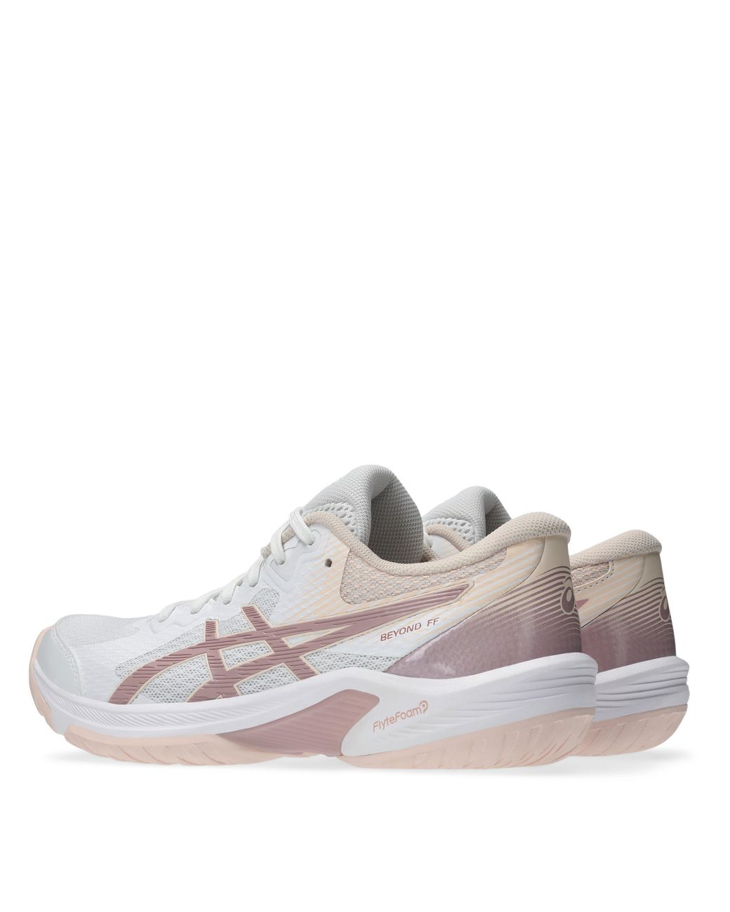 Asics White Beyond Ff
