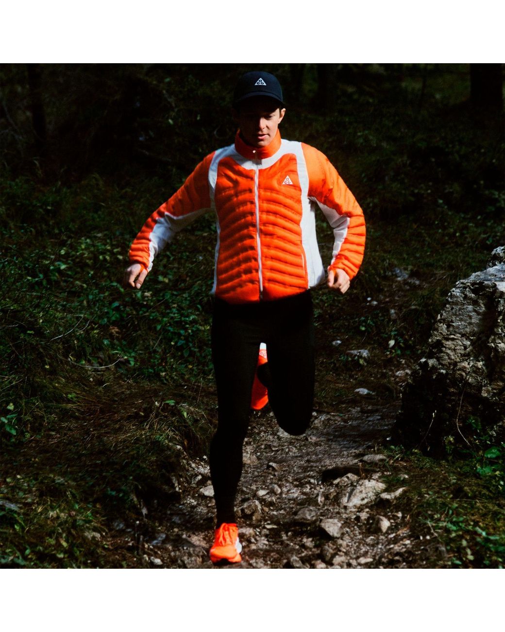 Nike Orange Acg Lava Loft Therma-Fit Jacket for men