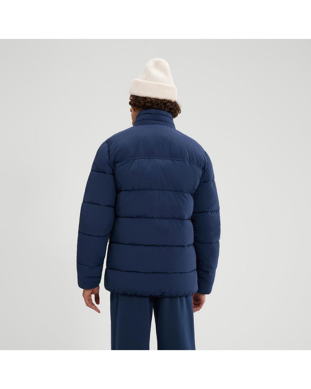 Ellesse Blue Nebulus Puffer Jacket for men
